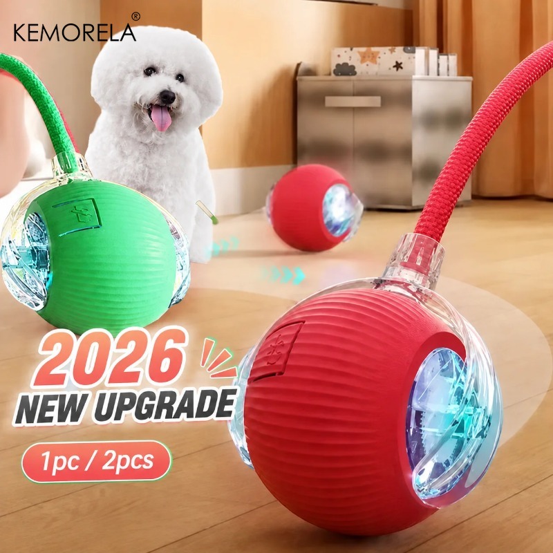 Automatic Moving Dog Ball - New Dog Interactive Ball Toy Automatic