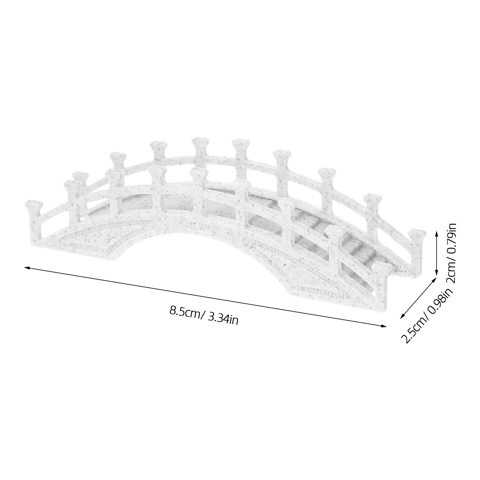 Miniature Arch Bridge Ornament - Aquarium review and price