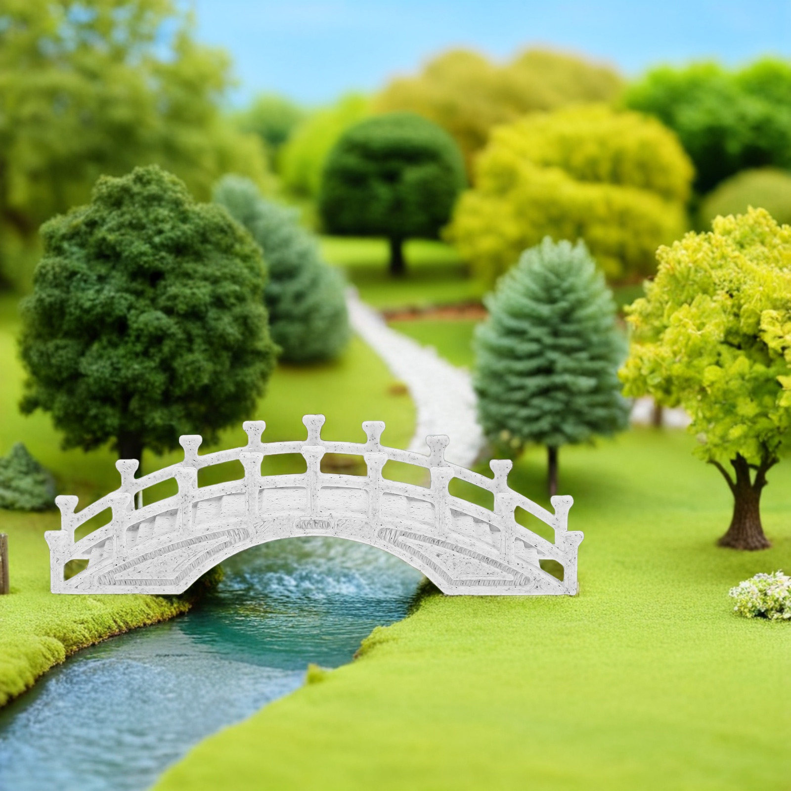 Miniature Arch Bridge Ornament - Aquarium review and price