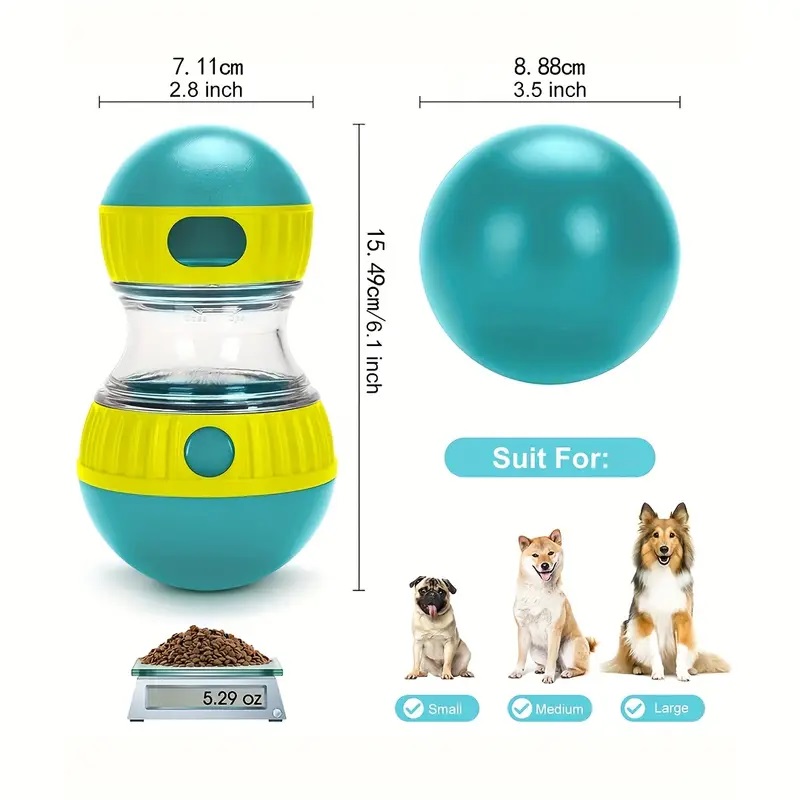 Interactive Dog Snack Dispense - Interactive Squeaky Plush Dog Toy review and price