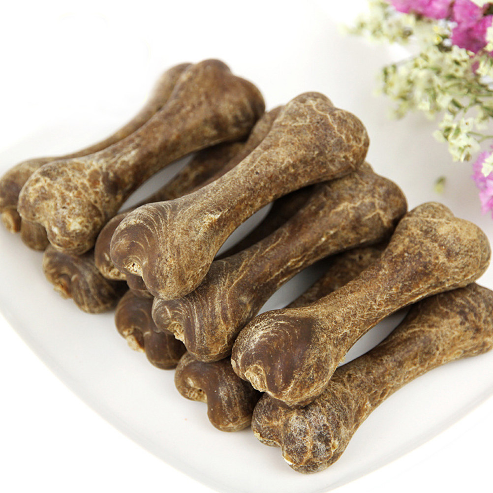 5Pcs Easy Clean Dog Chew Bones - Teeth Cleaning Dog Chew Bone review and price