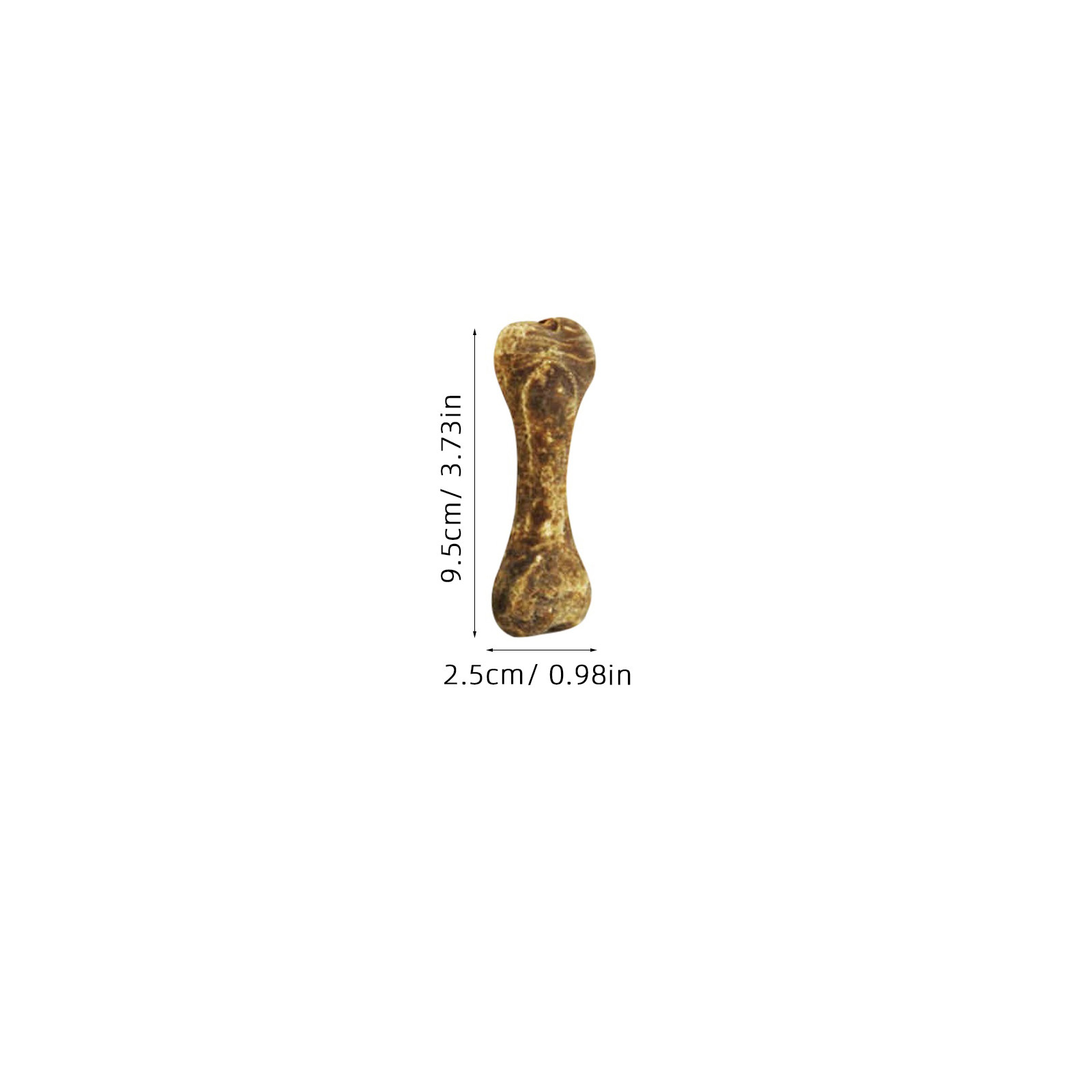 5Pcs Easy Clean Dog Chew Bones - Teeth Cleaning Dog Chew Bone review and price