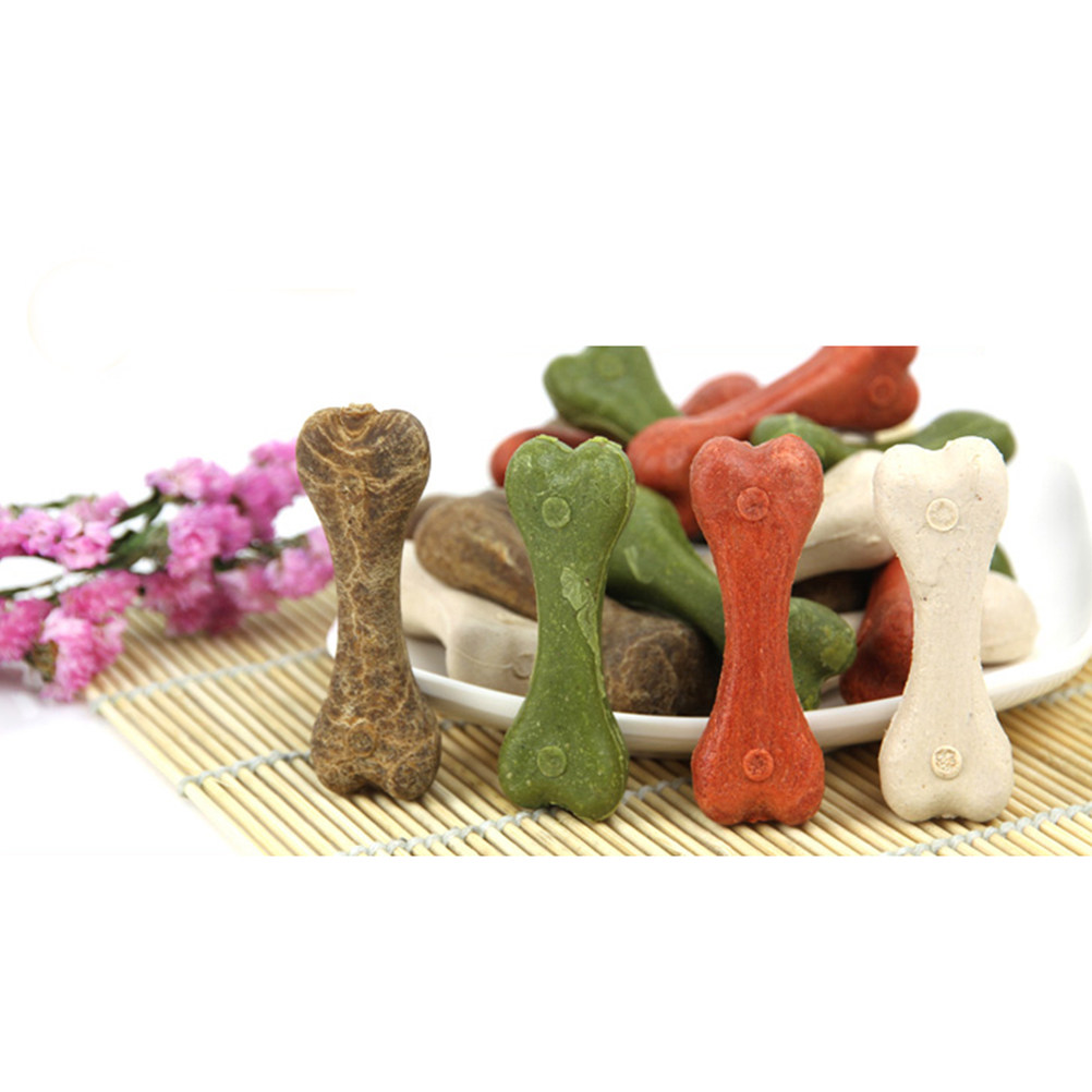 5Pcs Easy Clean Dog Chew Bones - Teeth Cleaning Dog Chew Bone review and price