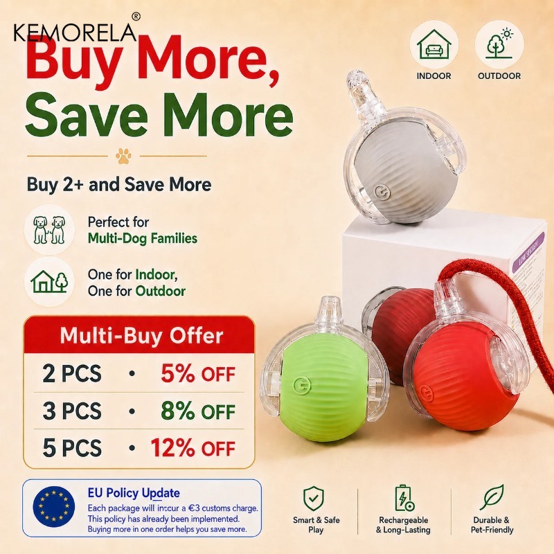 New Dog Interactive Ball Toy A - Automatic Moving Dog Ball review and price