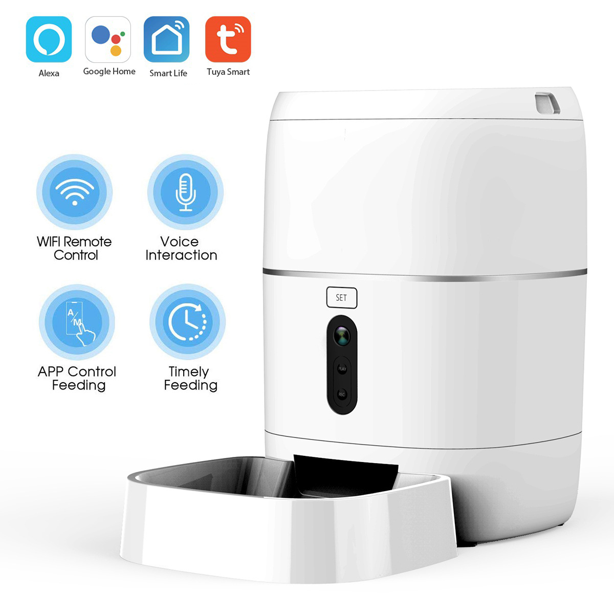 RSH 1080P Camera Tuya Smart Wi - Pet Feeders review and price