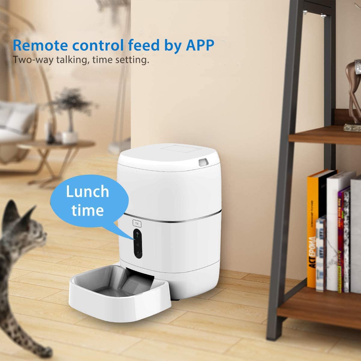 RSH 1080P Camera Tuya Smart Wi - Pet Feeders review and price
