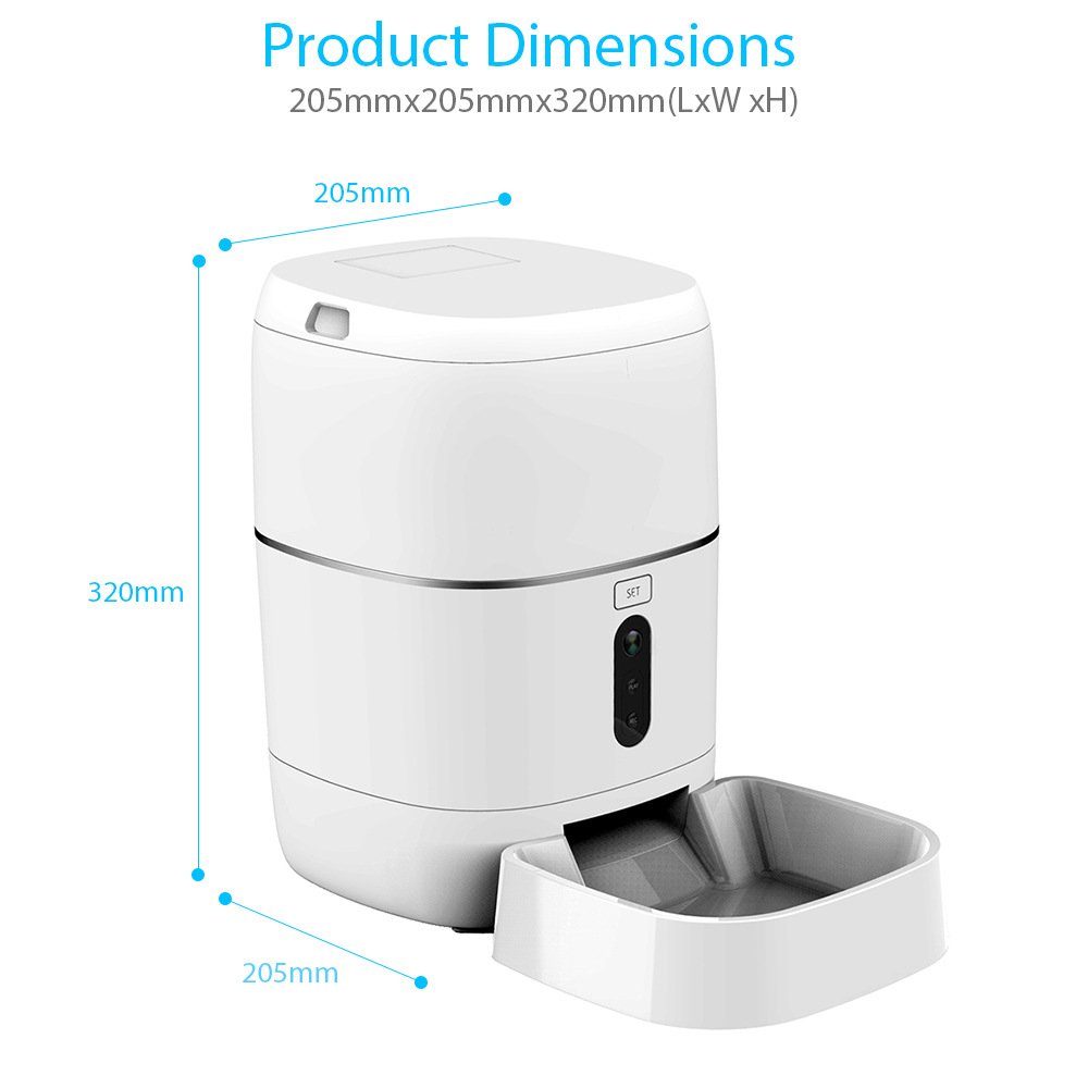 RSH 1080P Camera Tuya Smart Wi - Pet Feeders review and price