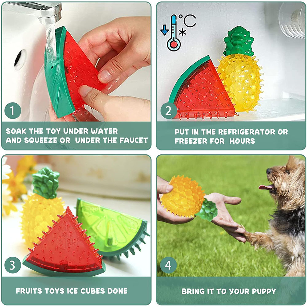 Pet Freezable Cooling Chew Toy - Indestructible Dog Chew Toy review and price