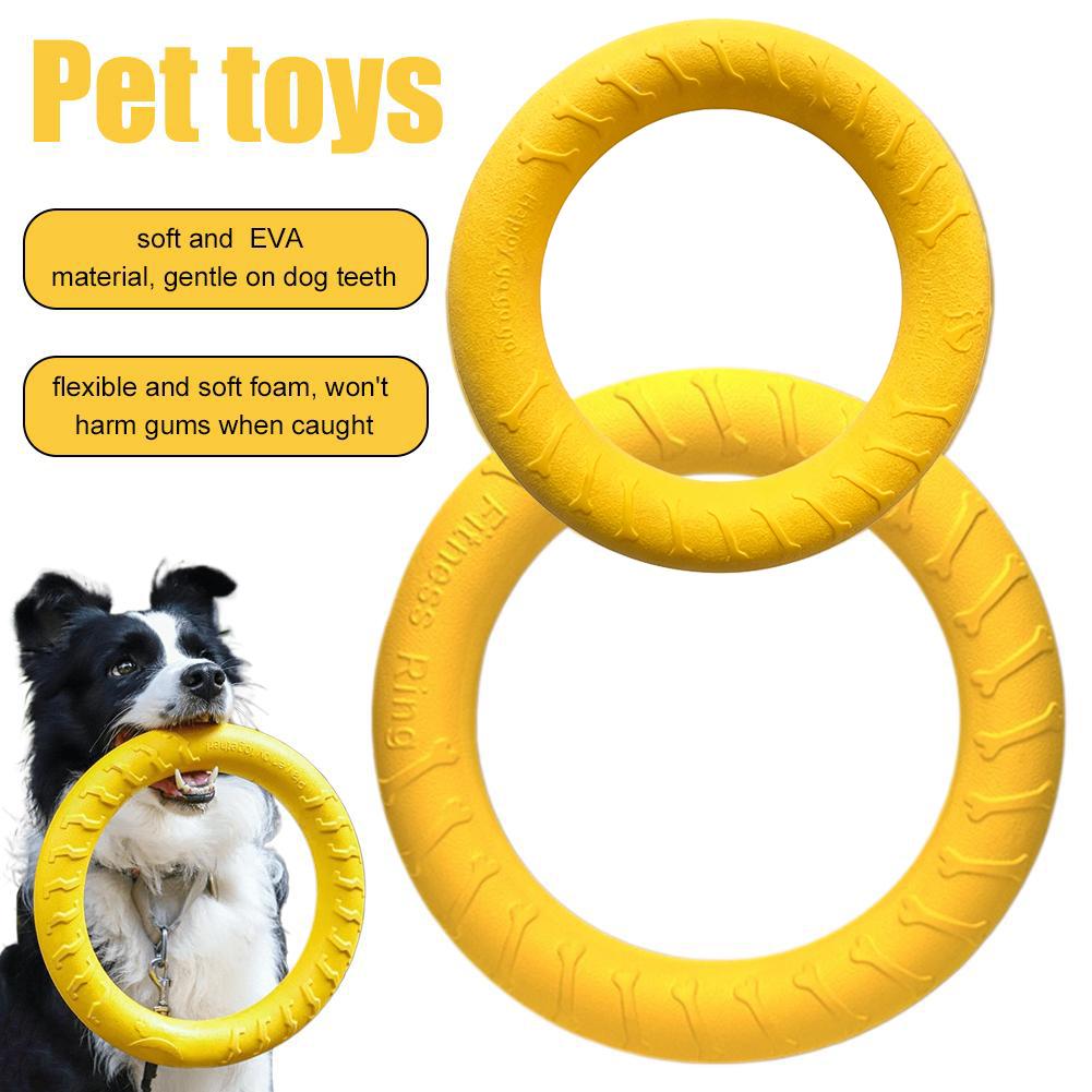 Dog Ring Toys Indestructible C - Indestructible Dog Chew Toy review and price